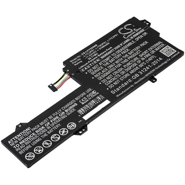 Battery For Lenovo, 7000-13, Chao7000-13, Ideapad 320s-13ikb 11.52v, 3100mah - 35.71wh Notebook, Laptop Cameron Sino Technology Limited   