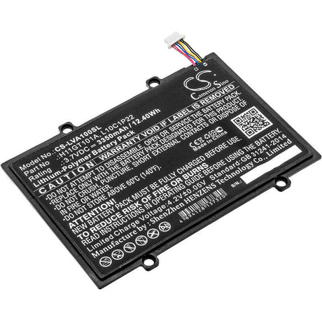 Battery For Lenovo, A1, A1-07' Idepad A1 3.7v, 3350mah - 12.40wh Tablet Cameron Sino Technology Limited   