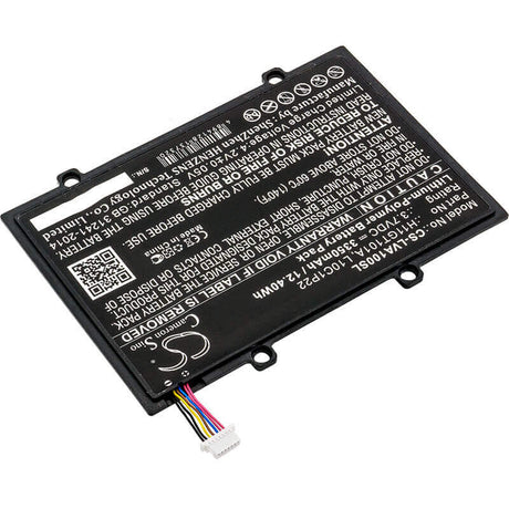 Battery For Lenovo, A1, A1-07' Idepad A1 3.7v, 3350mah - 12.40wh Tablet Cameron Sino Technology Limited   