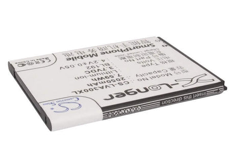 Battery For Lenovo A300, A590, A750 3.7v, 2050mah - 7.59wh Mobile, SmartPhone Cameron Sino Technology Limited   