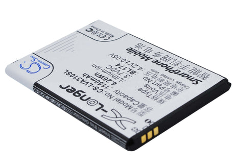 Battery For Lenovo A30t 3.7v, 1150mah - 4.26wh Mobile, SmartPhone Cameron Sino Technology Limited   