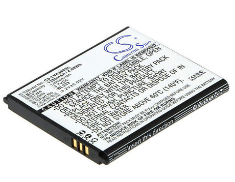 Battery For Lenovo A3600-d, A3800-d, A2800-d 3.7v, 1350mah - 5.00wh Mobile, SmartPhone Cameron Sino Technology Limited   