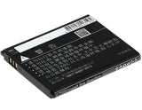 Battery For Lenovo A3600-d, A3800-d, A2800-d 3.7v, 1350mah - 5.00wh Mobile, SmartPhone Cameron Sino Technology Limited   