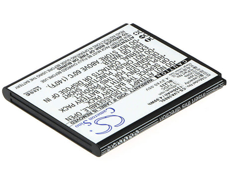 Battery For Lenovo A3600-d, A3800-d, A2800-d 3.7v, 1350mah - 5.00wh Mobile, SmartPhone Cameron Sino Technology Limited   