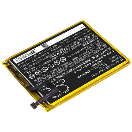 Battery For Lenovo, A6 Note, L19041, Pagk0027 3.85v, 3900mah - 15.02wh Mobile, SmartPhone Cameron Sino Technology Limited   