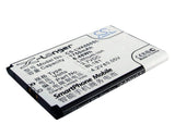 Battery For Lenovo A66t 3.7v, 1750mah - 6.48wh Mobile, SmartPhone Cameron Sino Technology Limited   