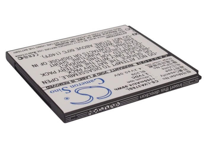 Battery For Lenovo A706, A820e, A516 3.7v, 1350mah - 5.00wh Mobile, SmartPhone Cameron Sino Technology Limited   