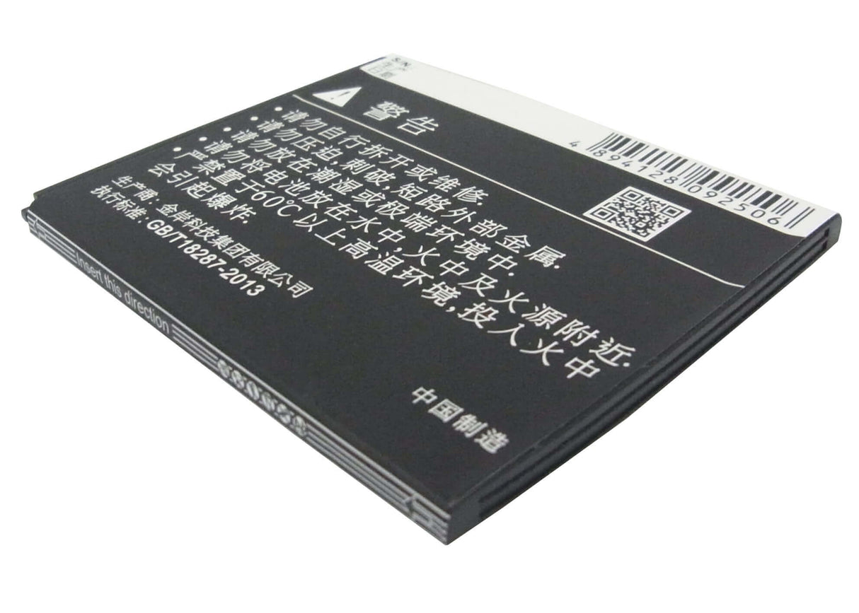 Battery For Lenovo A8, A808t 3.7v, 2100mah - 7.77wh Mobile, SmartPhone Cameron Sino Technology Limited   