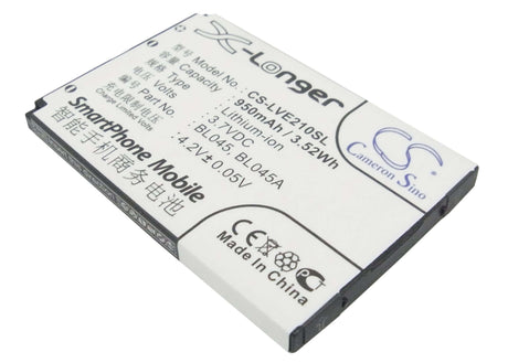 Battery For Lenovo E210, I716, I360 3.7v, 950mah - 3.52wh Batteries for Electronics Cameron Sino Technology Limited   