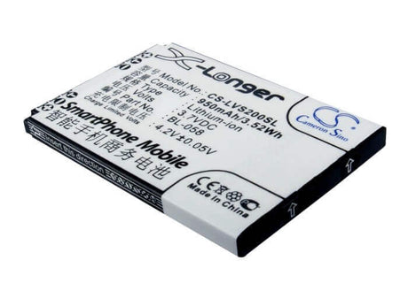 Battery For Lenovo E268, P636, S200 3.7v, 950mah - 3.52wh Mobile, SmartPhone Cameron Sino Technology Limited   