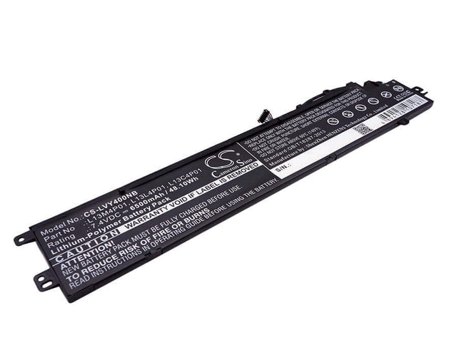 Battery For Lenovo, Erazer Y40, Erazer Y40-70, Erazer Y40-70at-ifi 7.4v, 6500mah - 48.10wh Notebook, Laptop Cameron Sino Technology Limited   