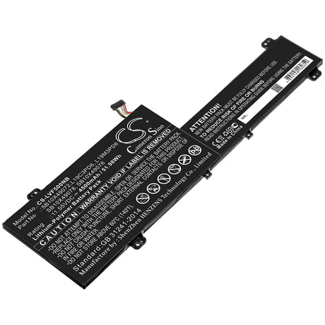 Battery For Lenovo, Flex 5 14 Amd 81x20005us, Ideapad Flex 5, Ideapad Flex 5 15 11.55v, 4500mah - 51.98wh Batteries for Electronics Cameron Sino Technology Limited   