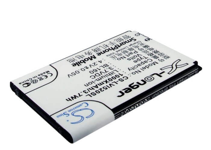 Battery For Lenovo I200, I520 3.7v, 1000mah - 3.70wh Mobile, SmartPhone Cameron Sino Technology Limited   