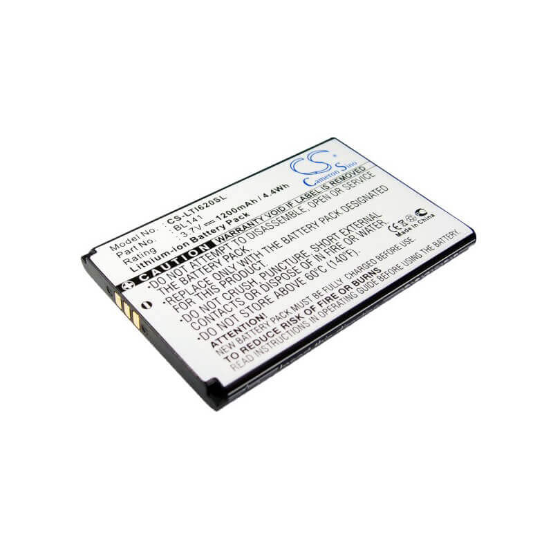 Battery For Lenovo I62, O3 3.7v, 1400mah - 5.18wh Mobile, SmartPhone Cameron Sino Technology Limited   