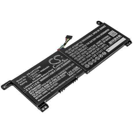 Battery For Lenovo, Ideapad 1-11ada05 82gv002bnz, Ideapad 1-11ada05(82gv) 7.5v, 4500mah - 33.75wh Notebook, Laptop Cameron Sino Technology Limited   