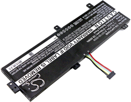 Battery For Lenovo Ideapad 310 15", Ideapad 310 15" Touch, Ideapad 310-15isk 7.6v, 3750mah - 28.50wh Batteries for Electronics Cameron Sino Technology Limited   