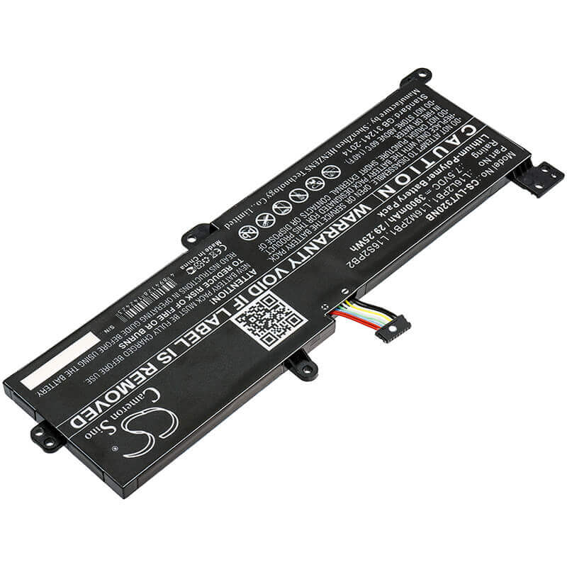 Battery For Lenovo, Ideapad 320, Ideapad 320-15iap 7.5v, 3900mah - 29.25wh Notebook, Laptop Cameron Sino Technology Limited   