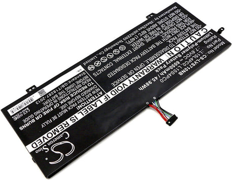 Battery For Lenovo, Ideapad 710s 7.6v, 6050mah - 45.98wh Notebook, Laptop Cameron Sino Technology Limited   