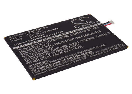 Battery For Lenovo Ideapad A3000, Ideapad A3000-h, Ideapad A1010 3.7v, 3650mah - 13.51wh Tablet Cameron Sino Technology Limited   