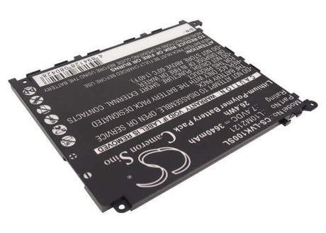 Battery For Lenovo Ideapad K1 7.4v, 3640mah - 26.94wh Batteries for Electronics Cameron Sino Technology Limited (Suspended)   