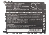 Battery For Lenovo Ideapad K1 7.4v, 3640mah - 26.94wh Batteries for Electronics Cameron Sino Technology Limited (Suspended)   