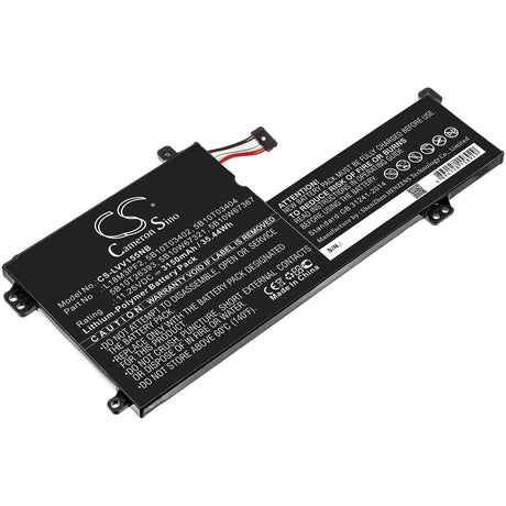 Battery For Lenovo, Ideapad L340, Ideapad L340 15iwl, V155 11.25v, 3150mah - 35.44wh Notebook, Laptop Cameron Sino Technology Limited   