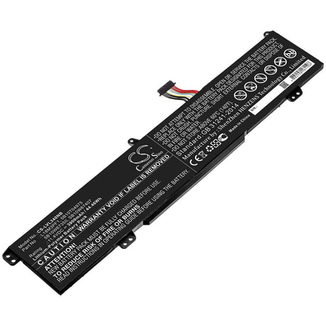 Battery For Lenovo, Ideapad L340 Sp/b, Ideapad L340-15irh, Ideapad L340-17irh 11.4v, 3900mah - 44.46wh Notebook, Laptop Cameron Sino Technology Limited   