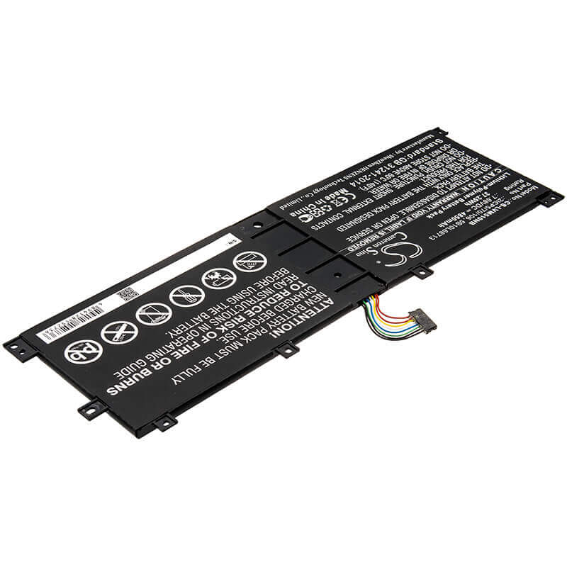 Battery For Lenovo, Ideapad Miix 510 12isk, Ideapad Miix 510-12ikb, Ideapad Miix 510-12ikb-80xe 7.68v, 4850mah - 37.25wh Notebook, Laptop Cameron Sino Technology Limited   