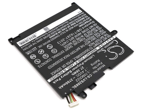 Battery For Lenovo, Ideapad P1, Ideapad S200, Ideapad S206 7.4v, 3700mah - 27.38wh Tablet Cameron Sino Technology Limited (Suspended)   