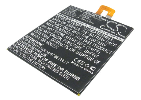 Battery For Lenovo Ideapad S5000, Tab 2 A7-20, Ideatab 2 A7-30 3.8v, 3550mah - 13.49wh Tablet Cameron Sino Technology Limited   