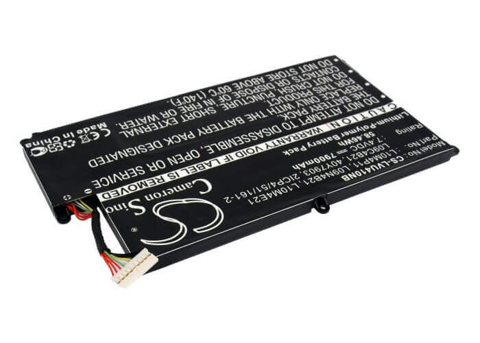 Battery For Lenovo, Ideapad U40-ifi, Ideapad U410, Ideapad U410 25-20373 7.4v, 7900mah - 58.46wh Batteries for Electronics Cameron Sino Technology Limited   