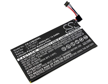 Battery For Lenovo, Ideatab Miix 3, Miix3-830 3.7v, 4200mah - 15.54wh Tablet Cameron Sino Technology Limited   