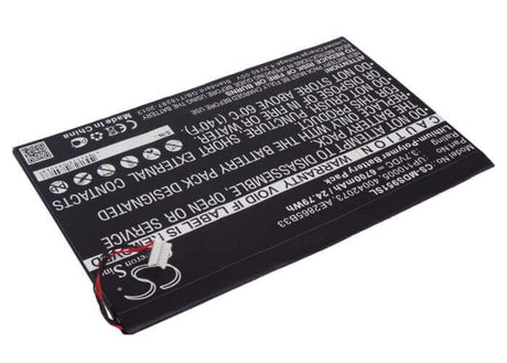 Battery For Lenovo, Ideatab S2109a, Ideatab S2109a-f, Medion 3.7v, 6700mah - 24.79wh Tablet Cameron Sino Technology Limited (Suspended)   