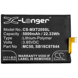 Battery For Lenovo, K12 Pro, K12 Pro 2020, Xt2091-7 3.85v, 5800mah - 22.33wh Mobile, SmartPhone Cameron Sino Technology Limited   