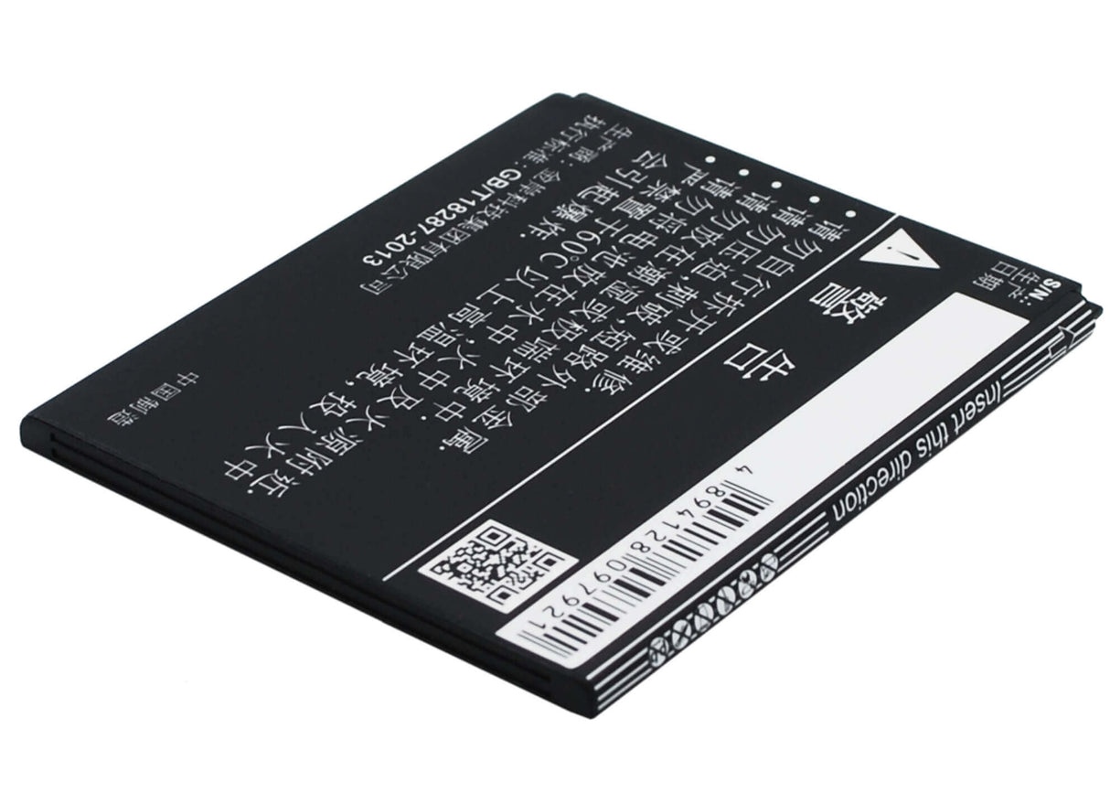 Battery For Lenovo K3, K30-t, A6000 3.7v, 1900mah - 7.03wh Mobile, SmartPhone Cameron Sino Technology Limited   