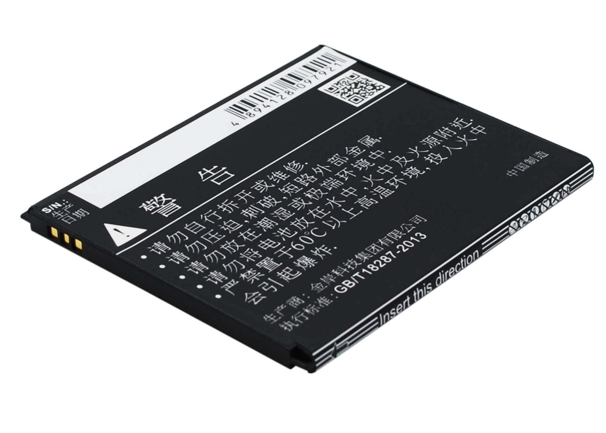 Battery For Lenovo K3, K30-t, A6000 3.7v, 1900mah - 7.03wh Mobile, SmartPhone Cameron Sino Technology Limited   