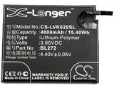 Battery For Lenovo, K33a42, Vibe K6 Power 3.85v, 4000mah - 15.40wh Mobile, SmartPhone Cameron Sino Technology Limited   