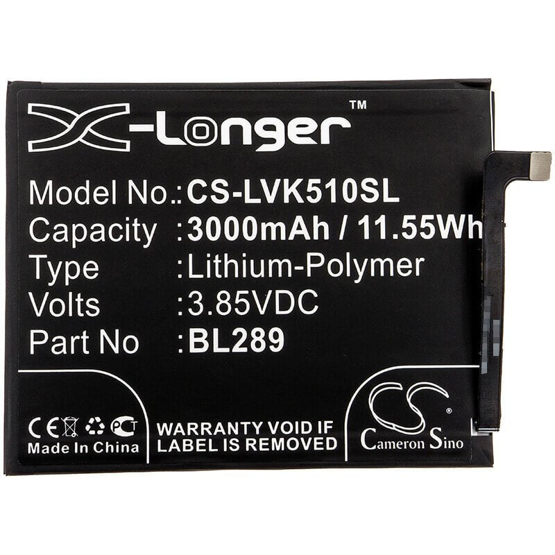 Battery For Lenovo, K5 Play, L38021, 3.85v, 3000mah - 11.55wh Mobile, SmartPhone Cameron Sino Technology Limited   