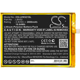 Battery For Lenovo, K520, K520t, Pro 3.8v, 2800mah - 10.64wh Mobile, SmartPhone Cameron Sino Technology Limited   