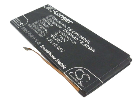 Battery For Lenovo K900, K100 3.7v, 2500mah - 9.25wh Mobile, SmartPhone Cameron Sino Technology Limited   