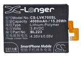 Battery For Lenovo K920, K7, Vibe Z2 Pro 3.8v, 4000mah - 15.20wh Mobile, SmartPhone Cameron Sino Technology Limited   