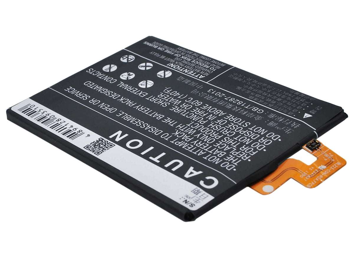 Battery For Lenovo K920, K7, Vibe Z2 Pro 3.8v, 4000mah - 15.20wh Mobile, SmartPhone Cameron Sino Technology Limited   