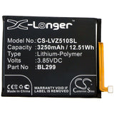 Battery For Lenovo, L78071, Z5s 3.85v, 3250mah - 12.51wh Mobile, SmartPhone Cameron Sino Technology Limited   