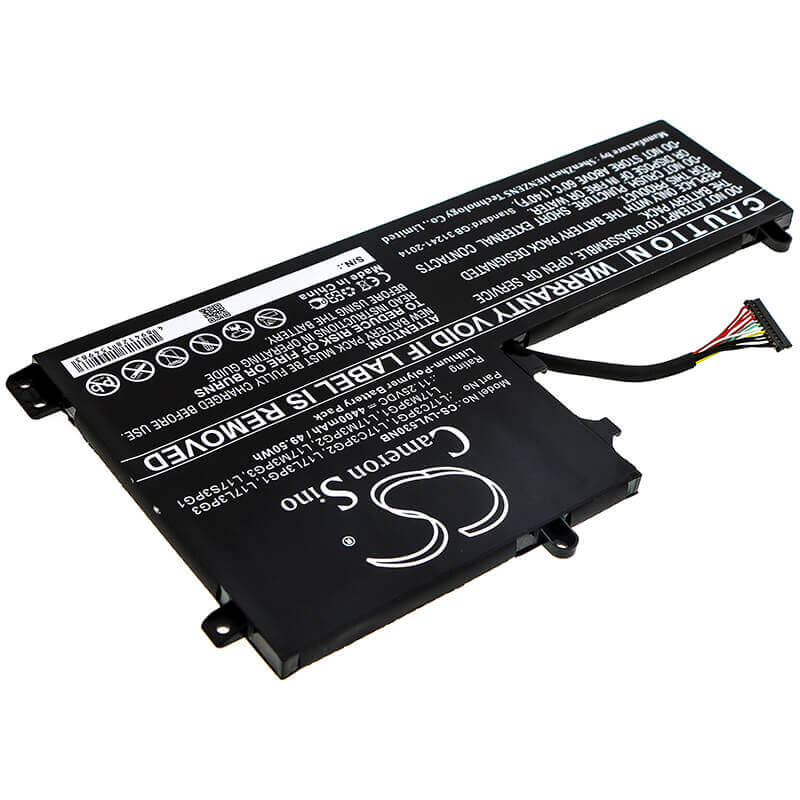 Notebook Battery For Lenovo, Legion Y530, Legion Y7000 11.34v, 4400mah - 49.90wh Notebook, Laptop Cameron Sino Technology Limited   