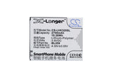 Battery For Lenovo Lemon 3, Lemon 3 Dual Sim Td-lte, K32c36 3.8v, 2700mah - 10.26wh Mobile, SmartPhone Cameron Sino Technology Limited   