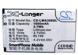 Battery For Lenovo Ma308, Ma309 3.7v, 1000mah - 3.70wh Mobile, SmartPhone Cameron Sino Technology Limited   