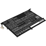 Battery For Lenovo, Miix 10, Thinkpad Tablet 2 3679 - 10.1, Z2760 3.75v, 6600mah - 24.75wh Tablet Cameron Sino Technology Limited   