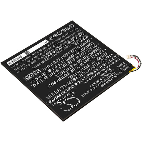 Battery For Lenovo, Miix 300, Miix 310, Miix 310 10icr 3.7v, 6900mah - 25.53wh Notebook, Laptop Cameron Sino Technology Limited   