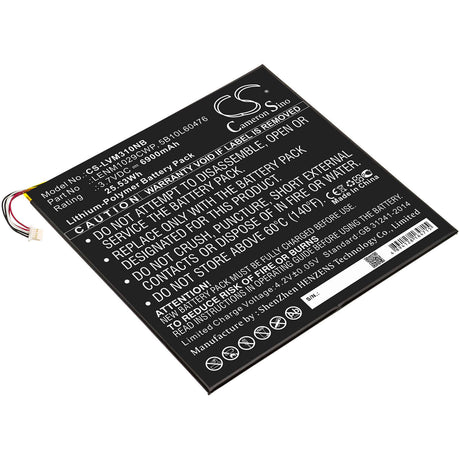 Battery For Lenovo, Miix 300, Miix 310, Miix 310 10icr 3.7v, 6900mah - 25.53wh Notebook, Laptop Cameron Sino Technology Limited   