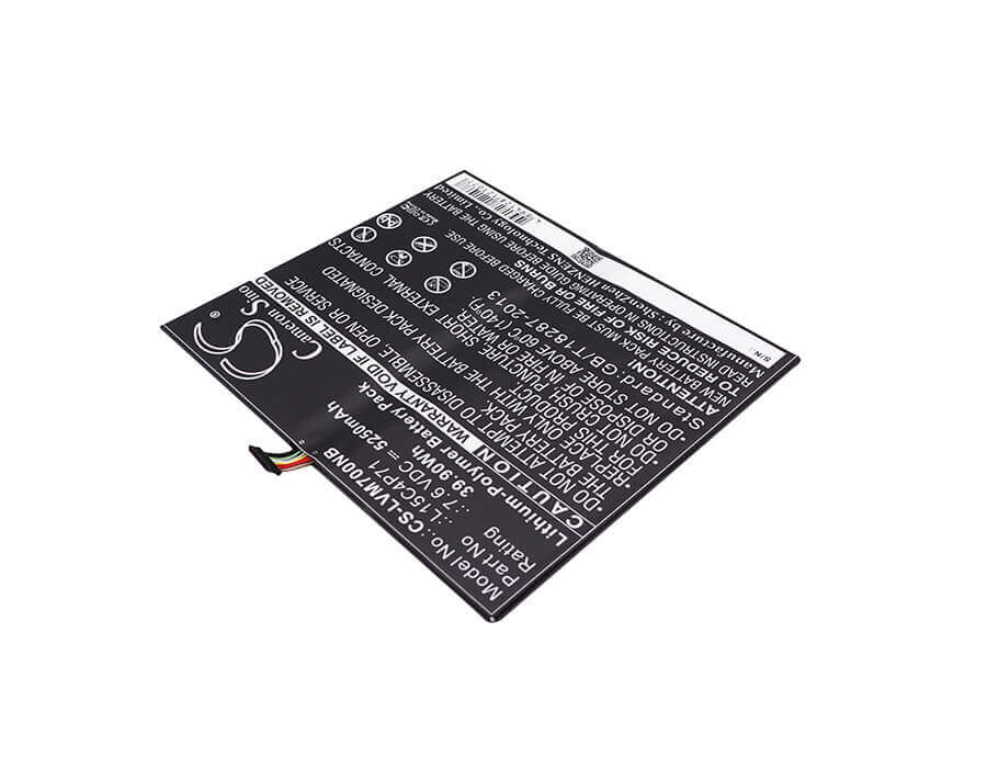 Battery For Lenovo, Miix 700, Miix 700-12isk 7.6v, 5250mah - 39.90wh Notebook, Laptop Cameron Sino Technology Limited   